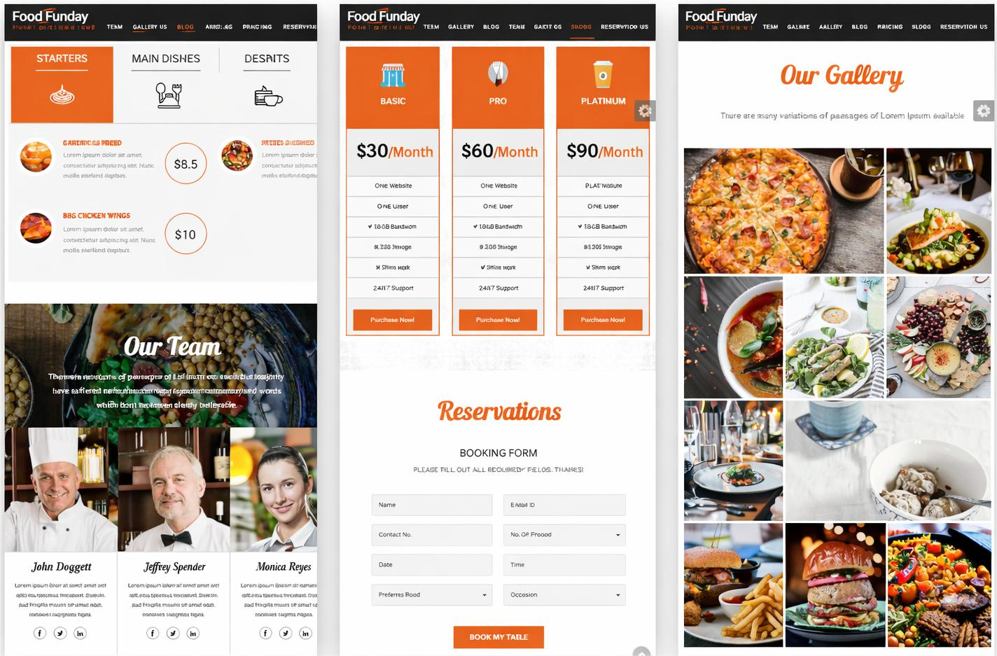 Preview - Sabores Gourmet